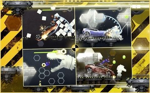 公路勇士汽车粉碎者游戏图2
