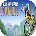 疯笑试玩骑自行车也得小心呐游戏手机官方版（Lonely Moutain Downhill） v1.0