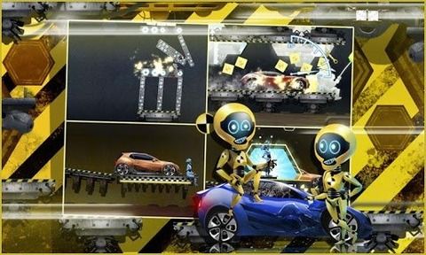 公路勇士汽车粉碎者游戏图3