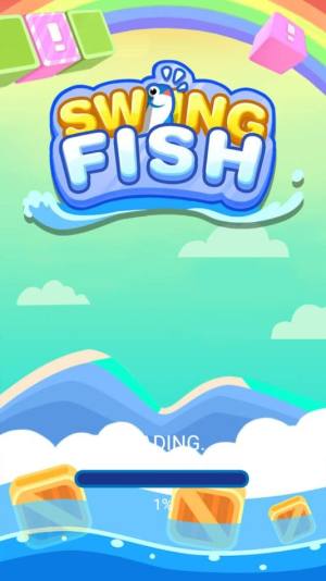 摇摆鱼游戏安卓官方版(Swing Fish)图片1