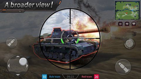 狂怒的坦克游戏图1