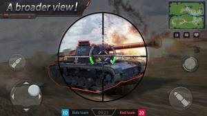 狂怒的坦克游戏图1