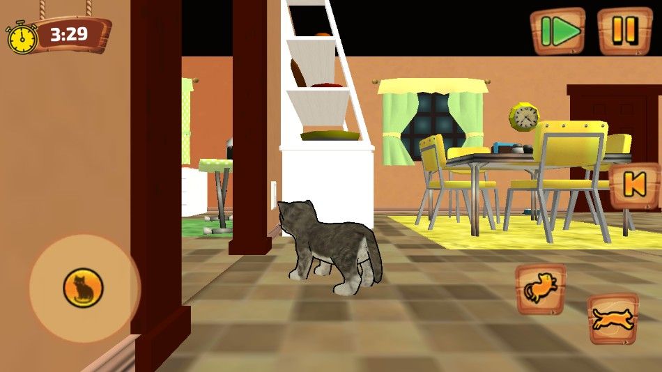 宠物逃生模拟器游戏图1