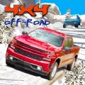 革命雪地吉普车游戏官方安卓版（Revolution Snow Jeep Driving） v1.0