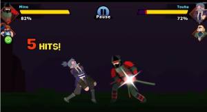 火柴忍者2全角色中文手机版图片1