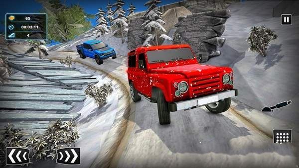 革命雪地吉普车游戏官方安卓版（Revolution Snow Jeep Driving）图片1