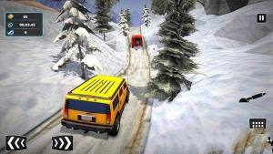 革命雪地吉普车游戏官方安卓版（Revolution Snow Jeep Driving）图片2