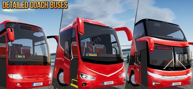 模拟公交车真实驾驶2024最新版图1