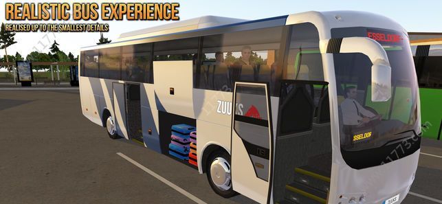 模拟公交车真实驾驶游戏官方中文最新手机版图片1