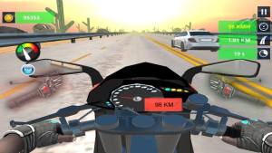 疯狂摩托车骑士游戏图2