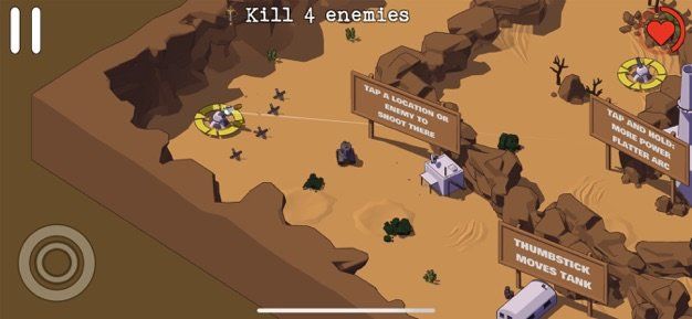 荒漠基地入侵游戏图1