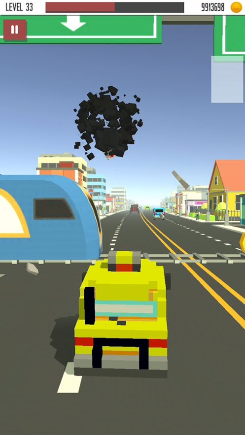 Taxi Rivals游戏图1