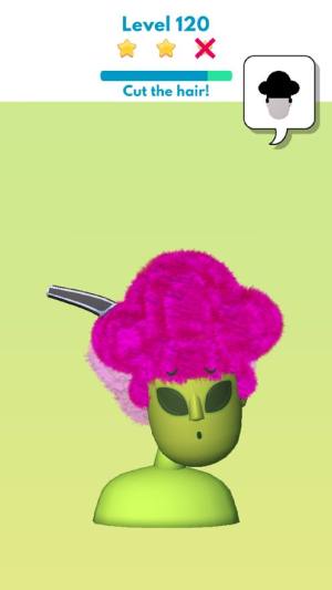 我理发玩的贼溜游戏官方安卓版(Barber Shop)图片1