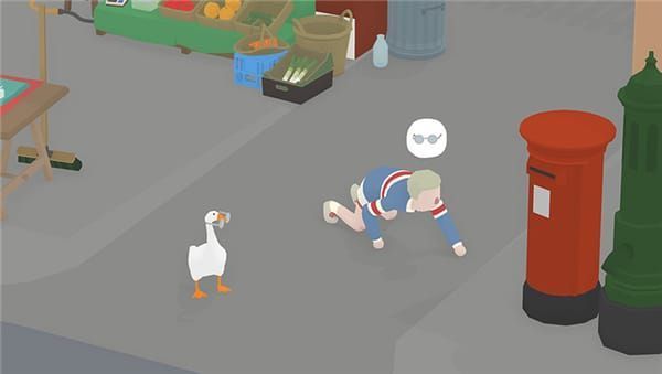 村中鹅霸游戏手机中文版（Untitled Goose Game）图片1