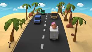 疯狂的汽车道路游戏手机安卓版图片1