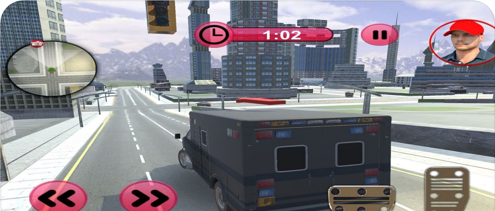 银行货车司机任务游戏图1