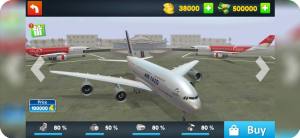 模拟机长游戏中文安卓版(Realistic Plane Simulator)图片1