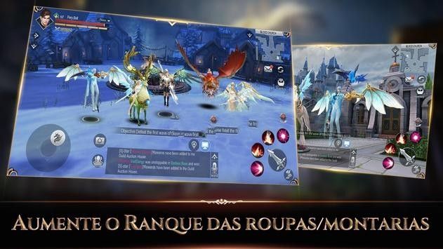 龙裔骑士手游图3