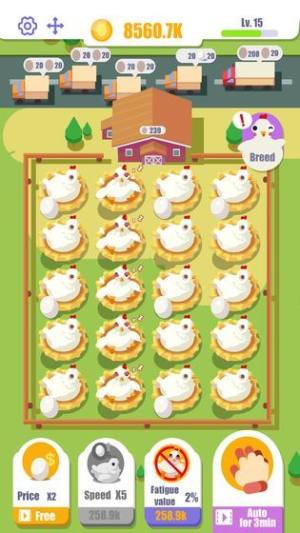 放置鸡蛋厂apk安卓中文手机版(Idle More Eggs)图片1