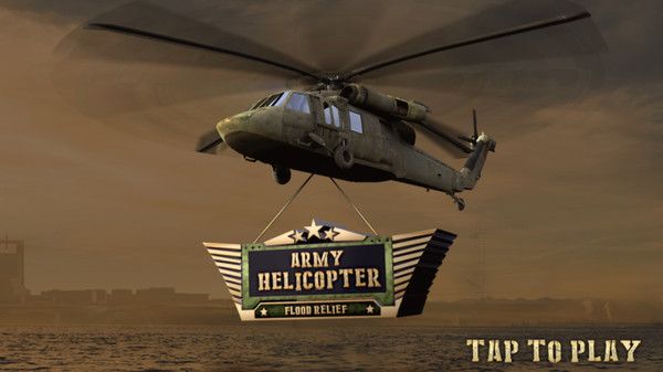 陆军直升机抗洪救灾游戏安卓版图片1