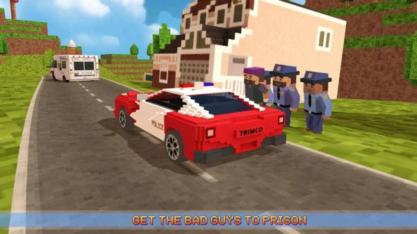 方块警察城市巡逻游戏安卓手机版图片1