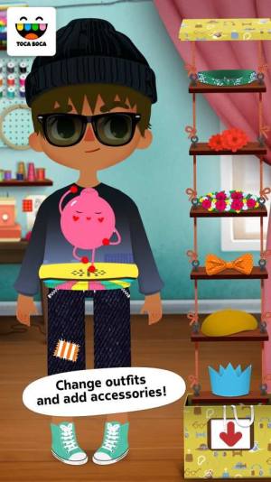 托卡裁缝游戏安卓官方中文版(Toca Tailor)图片1