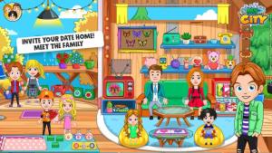 我的小镇爱情故事游戏汉化安卓官方版(My City Love Story)图片1