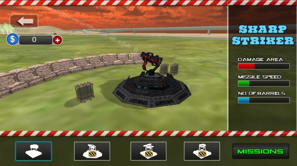 导弹空袭行动游戏图2