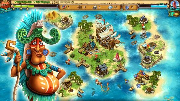 海盗船长的传奇冒险游戏安卓版图片1