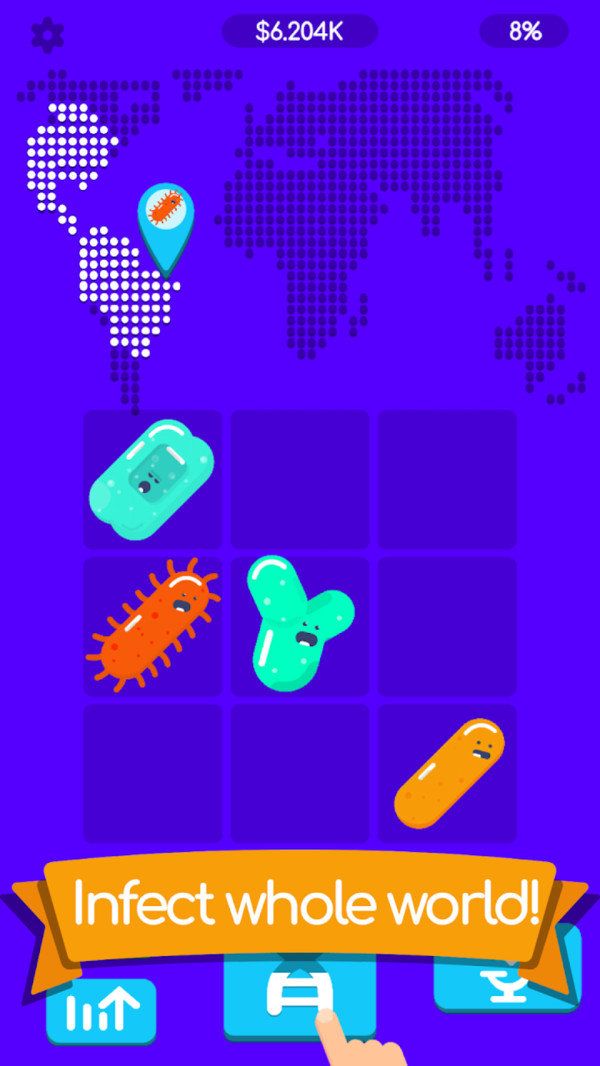 细菌世界合成游戏图3