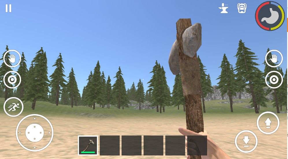 失落森林生存游戏官方手机版图片1