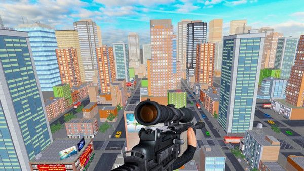新狙击手枪战游戏安卓版图片1