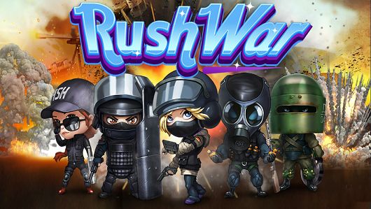 Rush War游戏图3