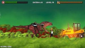 霸王龙破坏模拟器游戏安卓版图片1
