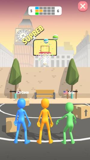 five hoops游戏图3