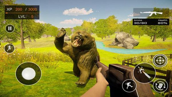 野生动物狩猎3Dapk中文手机版图片1