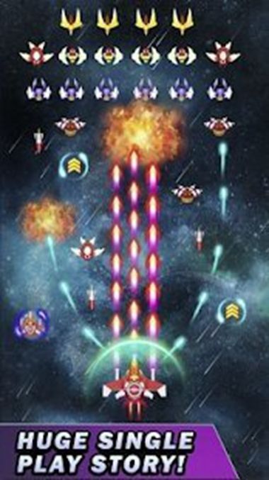 银河突击空袭游戏官方安卓版图片1