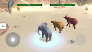 抖音动物结合模拟器无限金币中文内购破解版(Animal Fight Club)图片1