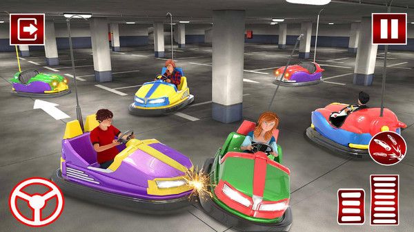 游乐场碰碰车驾驶模拟游戏图3