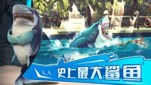 饥饿鲨世界3.7.0无限金币钻石最新内购破解版图片1