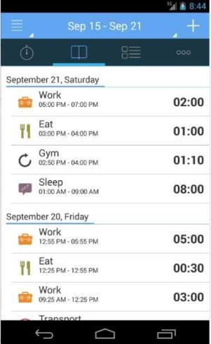 时间记录器aTimeLogger app下载安装图片1