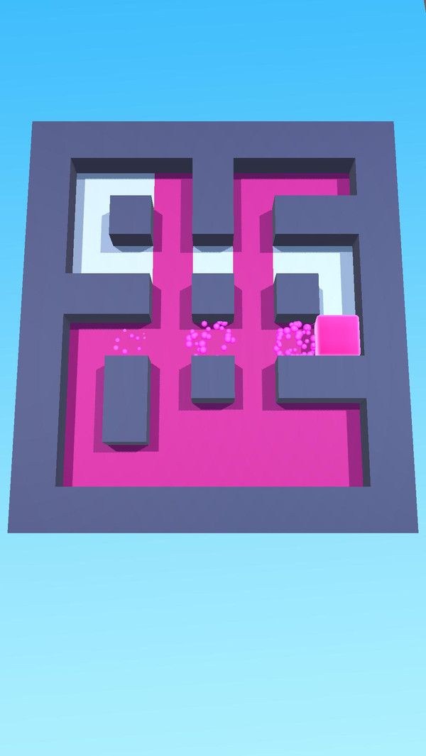方块彩色迷宫游戏图1
