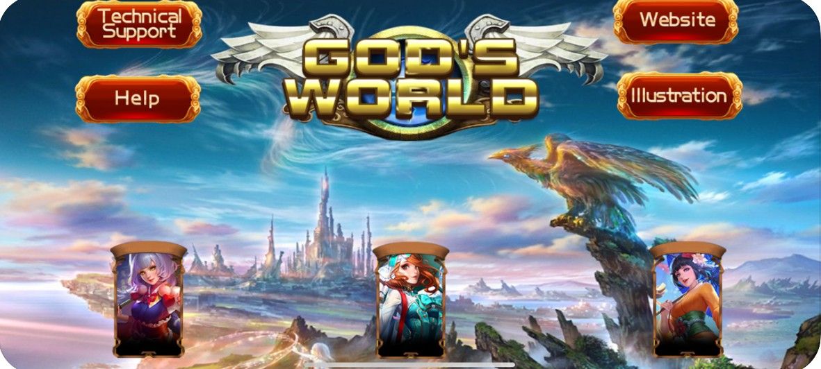 神的世界游戏图3