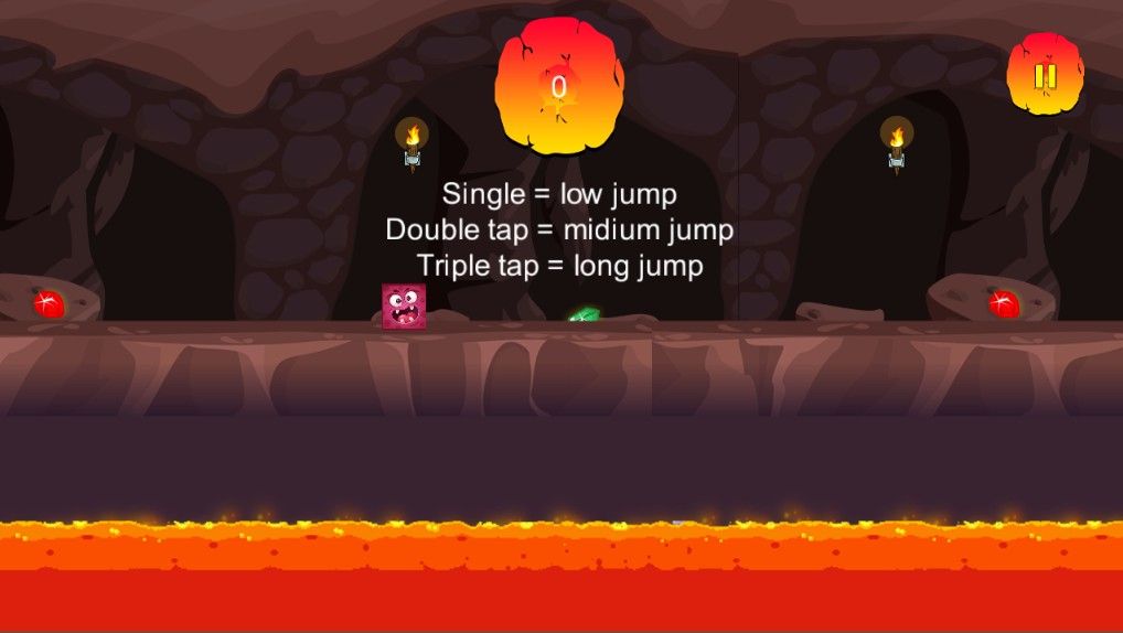 熔岩洞穴怪兽游戏图3