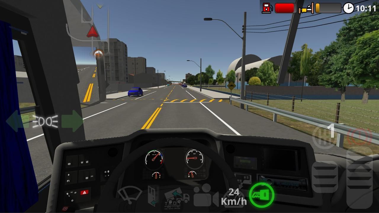 巴西公交模拟器2安卓版图2