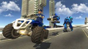 特技转换机器人游戏官方安卓版图片1