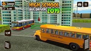 真实高校巴士司机游戏图2