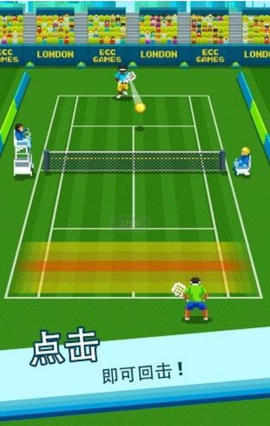 网球摔跤游戏图2