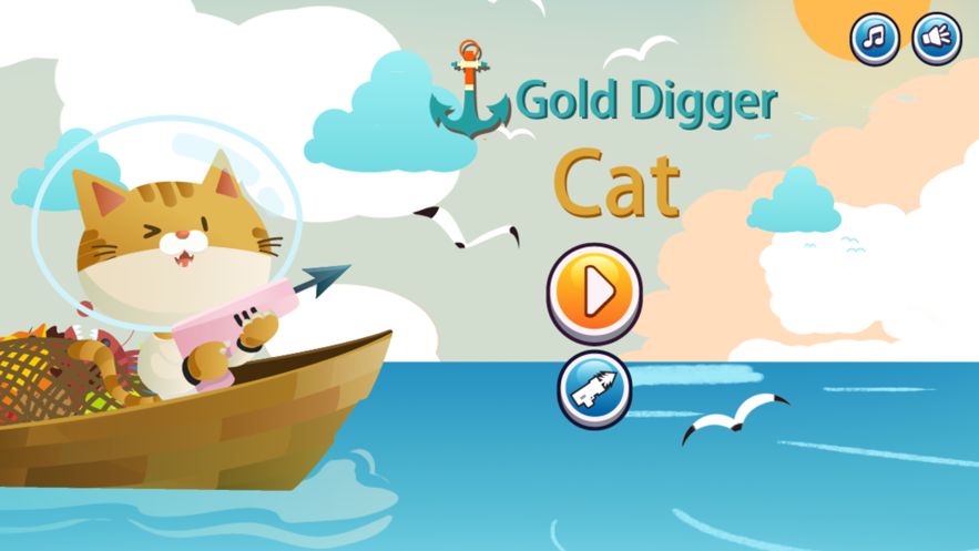 淘金小猫游戏安卓版图片1