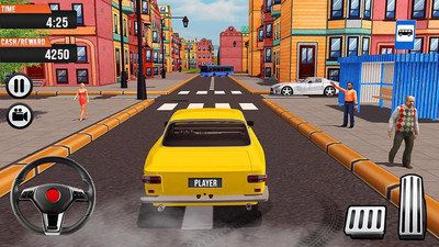 真实出租车模拟2022游戏图2